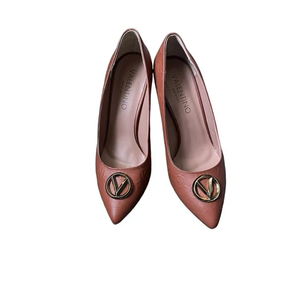NWT Valentino Clara logo pumps - Picture 3 of 12
